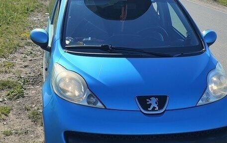 Peugeot 107 I рестайлинг, 2007 год, 300 000 рублей, 10 фотография