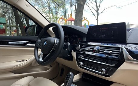 BMW 5 серия, 2019 год, 3 490 000 рублей, 11 фотография