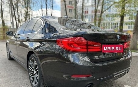 BMW 5 серия, 2019 год, 3 490 000 рублей, 10 фотография