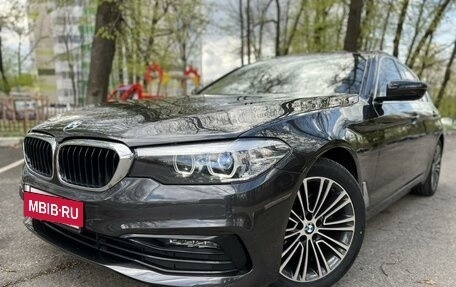 BMW 5 серия, 2019 год, 3 490 000 рублей, 20 фотография