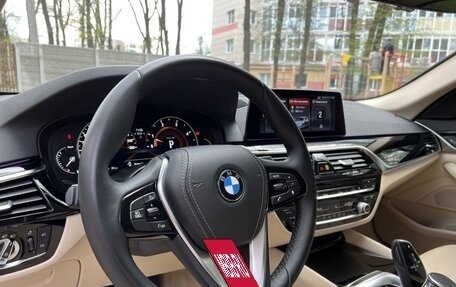 BMW 5 серия, 2019 год, 3 490 000 рублей, 18 фотография