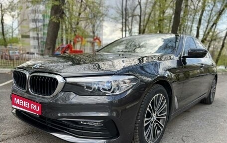 BMW 5 серия, 2019 год, 3 490 000 рублей, 21 фотография