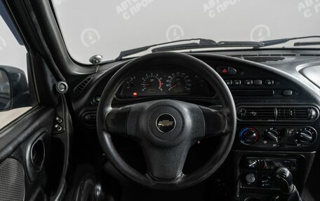 Chevrolet Niva I рестайлинг, 2012 год, 489 000 рублей, 10 фотография