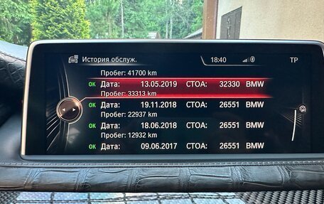 BMW X5, 2015 год, 15 000 000 рублей, 16 фотография