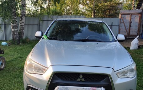 Mitsubishi ASX I рестайлинг, 2011 год, 2 100 000 рублей, 6 фотография