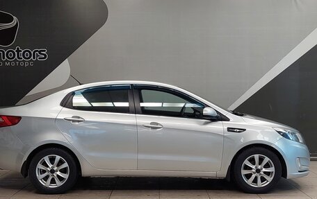 KIA Rio III рестайлинг, 2012 год, 865 000 рублей, 4 фотография