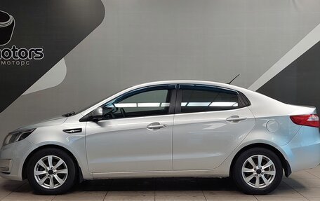 KIA Rio III рестайлинг, 2012 год, 865 000 рублей, 3 фотография