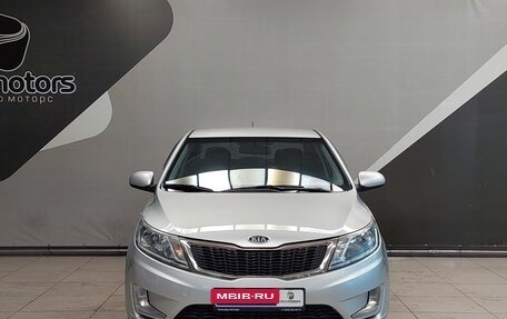 KIA Rio III рестайлинг, 2012 год, 865 000 рублей, 5 фотография