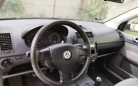 Volkswagen Polo IV рестайлинг, 2008 год, 450 000 рублей, 15 фотография