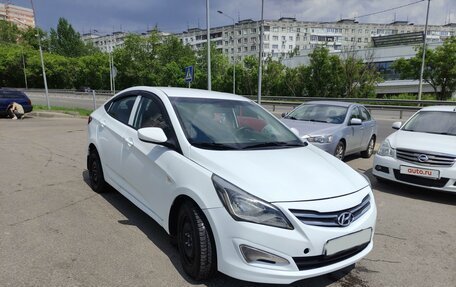 Hyundai Solaris II рестайлинг, 2016 год, 750 000 рублей, 4 фотография