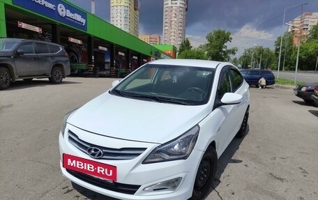 Hyundai Solaris II рестайлинг, 2016 год, 750 000 рублей, 8 фотография