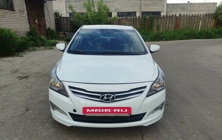 Hyundai Solaris II рестайлинг, 2016 год, 750 000 рублей, 9 фотография