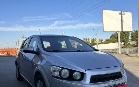 Chevrolet Aveo III, 2012 год, 699 000 рублей, 3 фотография