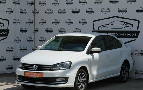 Volkswagen Polo VI (EU Market), 2018 год, 1 499 000 рублей, 2 фотография