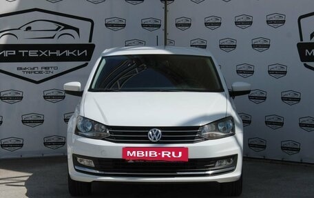 Volkswagen Polo VI (EU Market), 2018 год, 1 499 000 рублей, 3 фотография