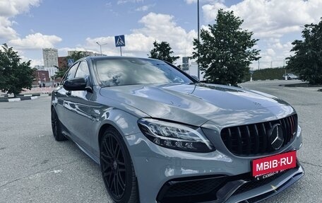 Mercedes-Benz C-Класс AMG, 2018 год, 6 300 000 рублей, 2 фотография