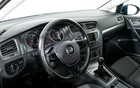 Volkswagen Golf VII, 2013 год, 1 199 000 рублей, 11 фотография