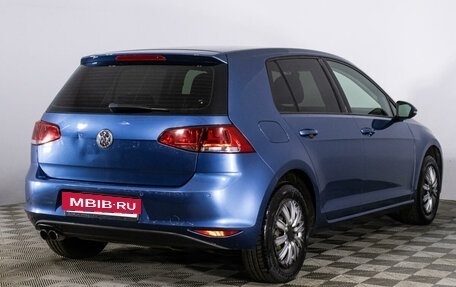 Volkswagen Golf VII, 2013 год, 1 199 000 рублей, 5 фотография