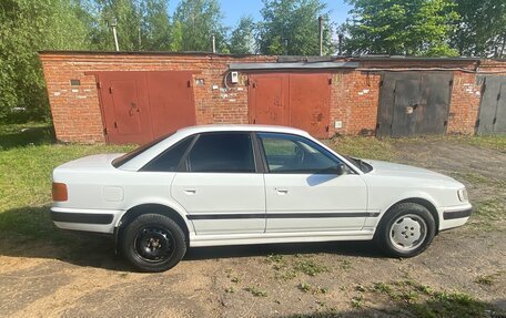 Audi 100, 1992 год, 240 000 рублей, 6 фотография