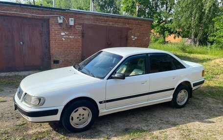 Audi 100, 1992 год, 240 000 рублей, 2 фотография