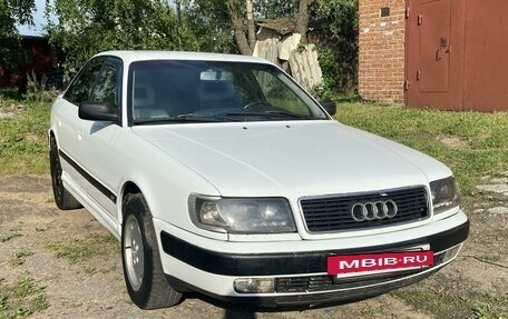 Audi 100, 1992 год, 240 000 рублей, 4 фотография