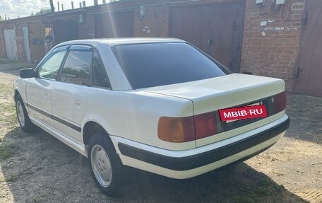 Audi 100, 1992 год, 240 000 рублей, 10 фотография