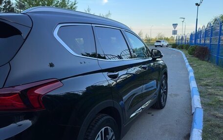 Hyundai Santa Fe IV, 2020 год, 3 250 000 рублей, 3 фотография