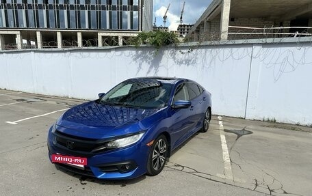 Honda Civic IX, 2018 год, 1 825 000 рублей, 3 фотография