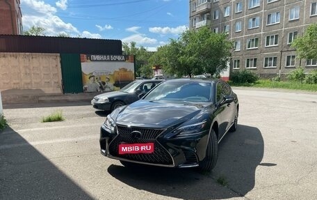 Lexus LS IV, 2018 год, 6 000 000 рублей, 1 фотография