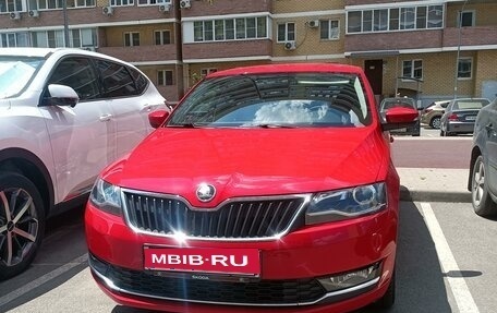 Skoda Rapid I, 2018 год, 1 750 000 рублей, 1 фотография