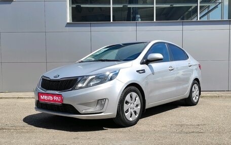 KIA Rio III рестайлинг, 2014 год, 1 035 000 рублей, 1 фотография