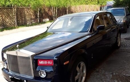 Rolls-Royce Phantom VII рестайлинг, 2005 год, 14 200 000 рублей, 1 фотография