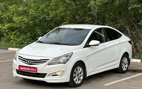 Hyundai Solaris II рестайлинг, 2016 год, 1 268 000 рублей, 1 фотография