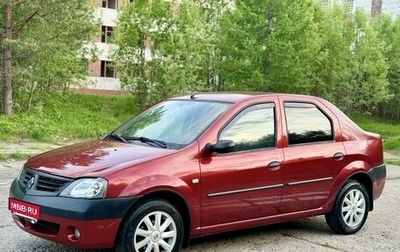 Renault Logan I, 2009 год, 585 000 рублей, 1 фотография