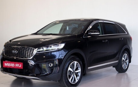 KIA Sorento II рестайлинг, 2018 год, 3 149 900 рублей, 3 фотография