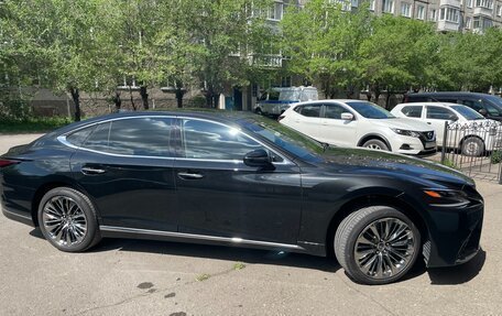 Lexus LS IV, 2018 год, 6 000 000 рублей, 2 фотография