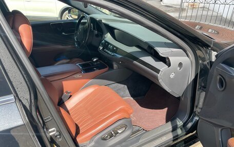 Lexus LS IV, 2018 год, 6 000 000 рублей, 6 фотография
