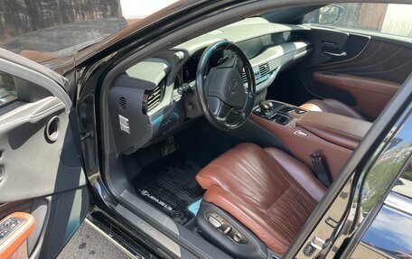 Lexus LS IV, 2018 год, 6 000 000 рублей, 5 фотография