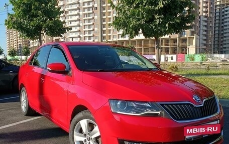 Skoda Rapid I, 2018 год, 1 750 000 рублей, 4 фотография