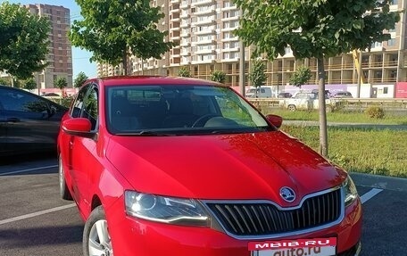 Skoda Rapid I, 2018 год, 1 750 000 рублей, 3 фотография