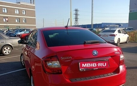 Skoda Rapid I, 2018 год, 1 750 000 рублей, 6 фотография