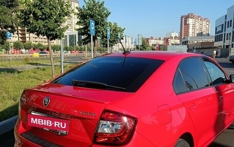 Skoda Rapid I, 2018 год, 1 750 000 рублей, 7 фотография