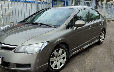 Honda Civic VIII, 2008 год, 670 000 рублей, 1 фотография