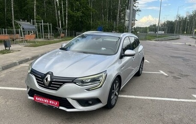 Renault Megane IV, 2017 год, 1 490 000 рублей, 1 фотография
