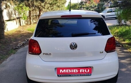 Volkswagen Polo VI (EU Market), 2010 год, 650 000 рублей, 5 фотография