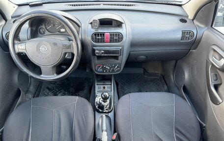 Opel Corsa C рестайлинг, 2003 год, 279 990 рублей, 8 фотография