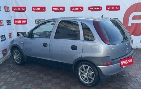 Opel Corsa C рестайлинг, 2003 год, 279 990 рублей, 6 фотография