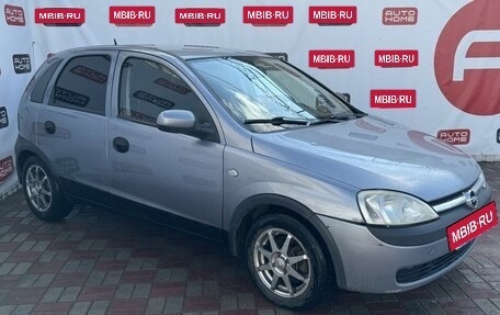 Opel Corsa C рестайлинг, 2003 год, 279 990 рублей, 3 фотография