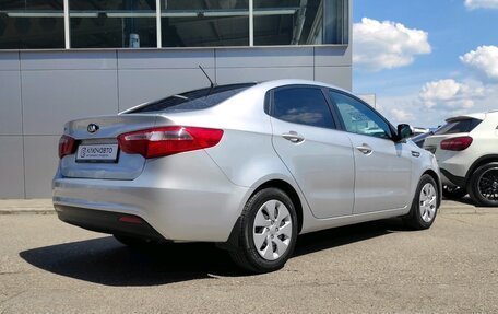 KIA Rio III рестайлинг, 2014 год, 1 035 000 рублей, 6 фотография