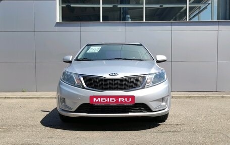 KIA Rio III рестайлинг, 2014 год, 1 035 000 рублей, 2 фотография